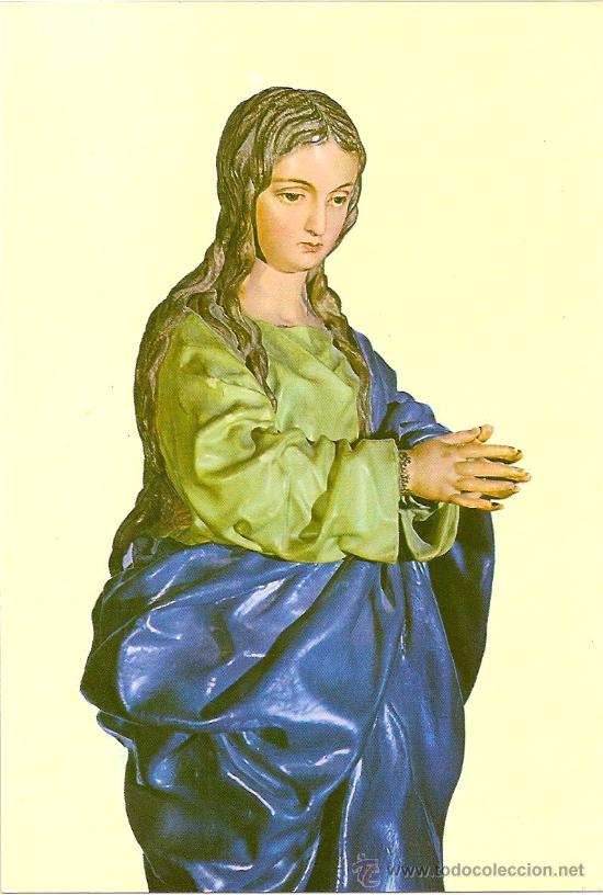 Postales: Inmaculada. Catedral. Granada. - Foto 1