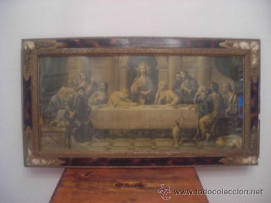 Postales: CUADRO ULTIMA CENA DE JESUS  PARA REPARAR