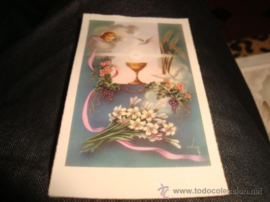 Postales: estampa religiosa - Foto 1