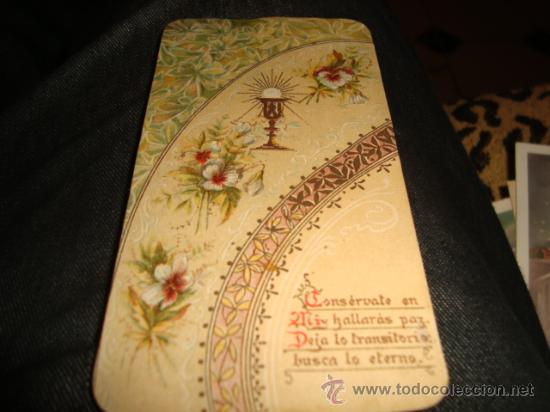Postales: estampa religiosa, - Foto 1