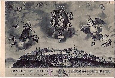 Postais: ANTIGUA POSTAL IMAGEN DE NUESTRA SE&Ntilde;ORA DE BELEN HELIOTIPIA ARTISTICA