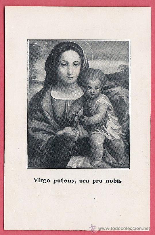 Postales: mes de maria - ESTAMPA - ROSES DE MAIG - dia 11 - sant jacinto - en catalan - a&ntilde;os 40/ 50