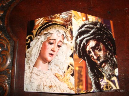 Postales: cristo del gran poder y virgen del mayor dolor y traspaso, sevilla - Foto 1