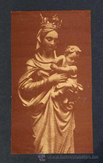 Cartes Postales: Estampa relgiosa: Mare de D&eacute;u de la Salut (Sabadell)