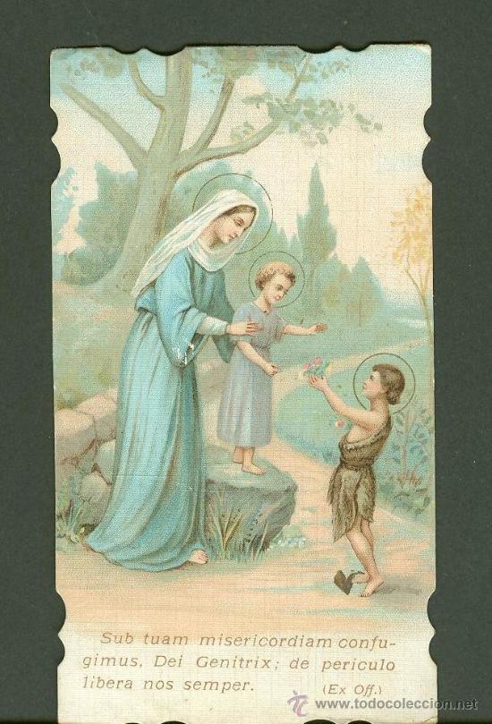 Postales: ESTAMPA RELIGIOSA. - Foto 1