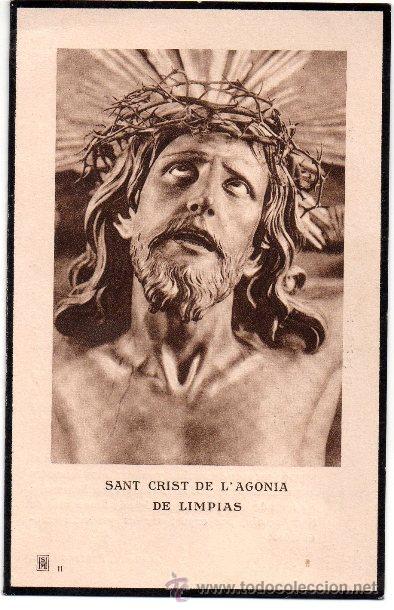 Postales: RECORDATORIO DEFUNCI&Oacute;N. GRANADA. 1952. D&Iacute;PTICO. - Foto 1