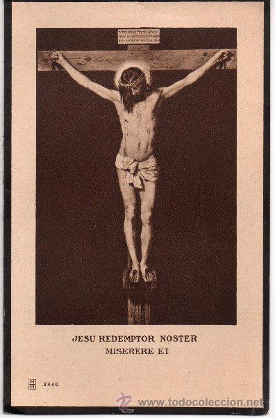 Postales: RECORDATORIO DEFUNCI&Oacute;N. GRANADA. 1949. D&Iacute;PTICO. - Foto 1