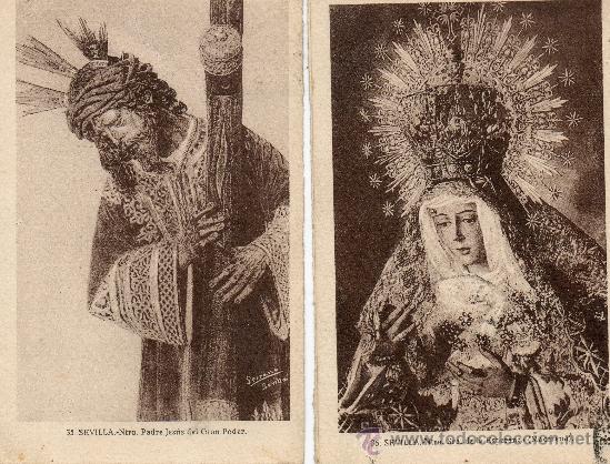 Postales: Postales 35 y 36 Sevilla - Foto 1