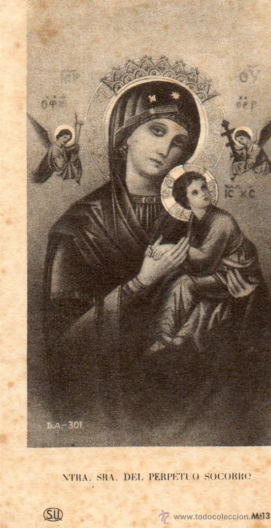 Postales: Ntra. Sra. del Perpetuo  Socorro - Foto 1