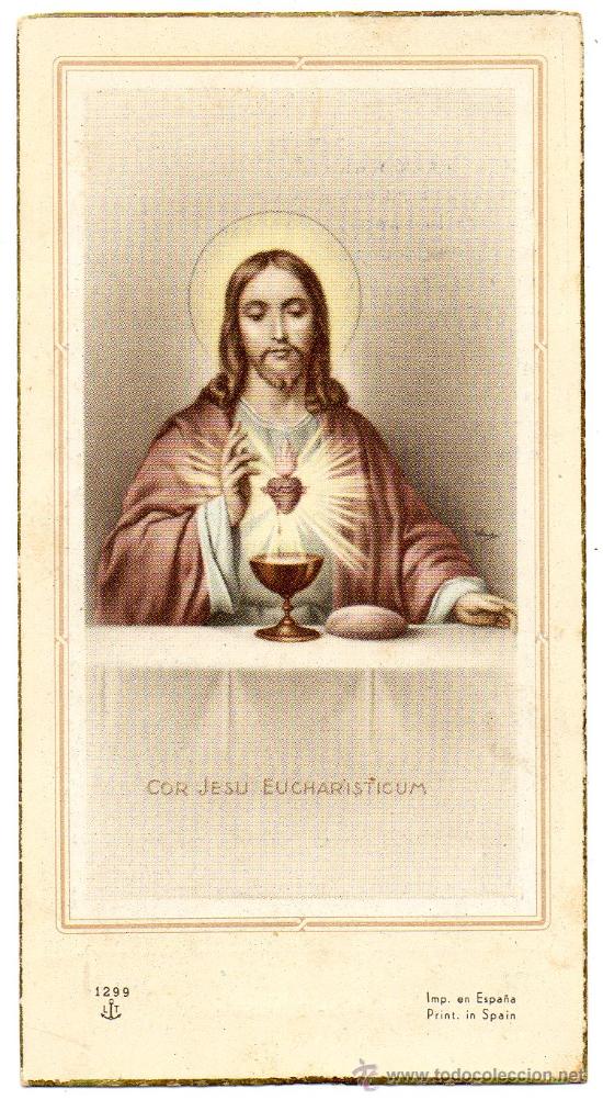 Postales: Postal religiosa - Foto 1