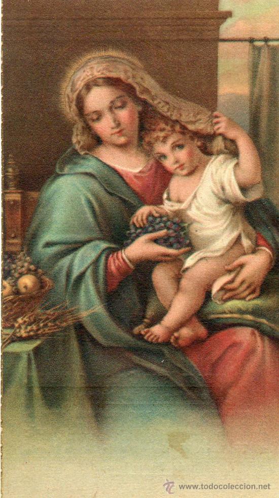 Postales: alumne Monestir Sta. Maria Pedralbes 1934, reb&eacute; Sagrament