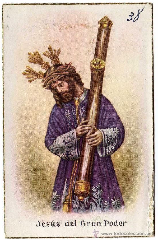 Postales: BONITA POSTAL - JESUS DEL GRAN PODER - Foto 1