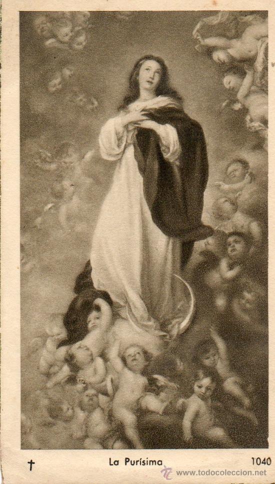 Postales: La Pur&iacute;sima - Foto 1