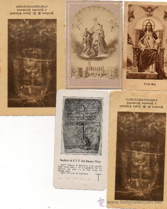 Postales: 5 papeles iglesia