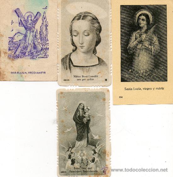 Postales: 4 papeles iglesia