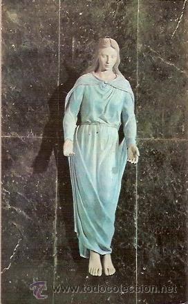 Cartes Postales: POSTAL A COLOR LA VIRGEN JOVEN DE LOS CASTILLEJOS FOTO JALON ANGEL ESCRITA 1967