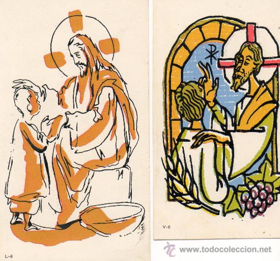 Postales: 2 postales - Foto 1