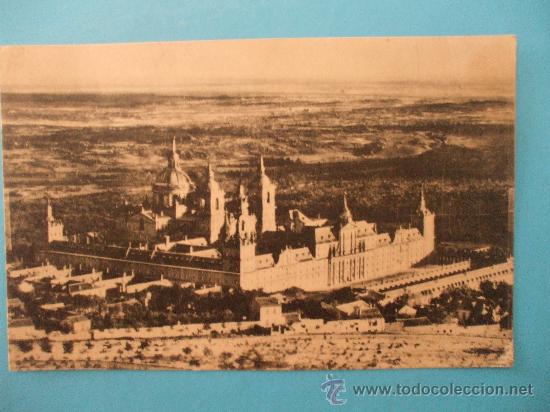 Postales: POSTAL EL ESCORIAL - Foto 1