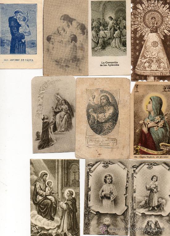 Postales: 10 papeles iglesia