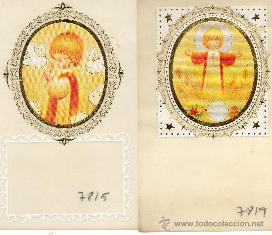 Postales: 2 postales a&ntilde;os 50