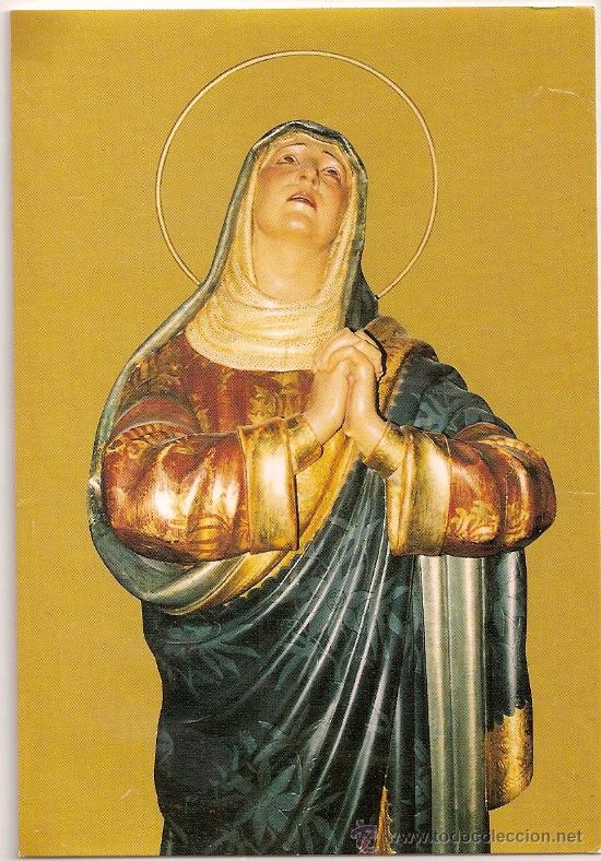 Postales: V. de los Dolores. PP Jesuitas. Santander - Foto 1