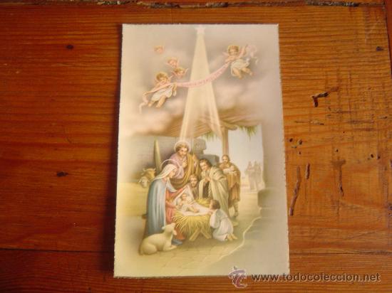 Postales: Postal religiosa. - Foto 1