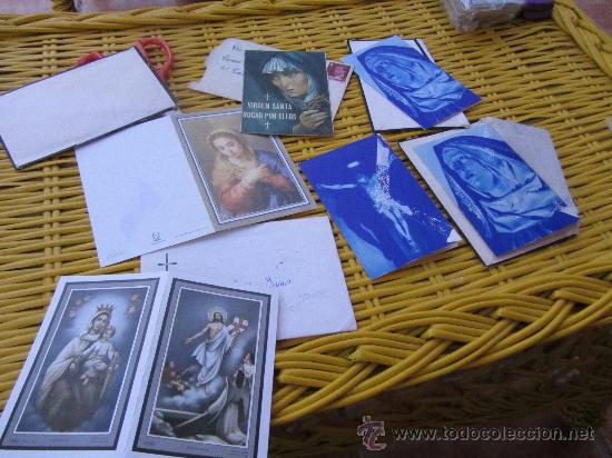 Postales: LOTE DE RECORDATORIOS MORTUORIOS - Foto 1