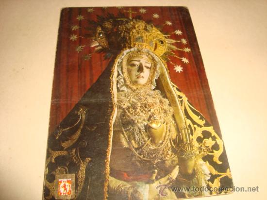 Postales: postal , virgen de los dolores, cordoba,