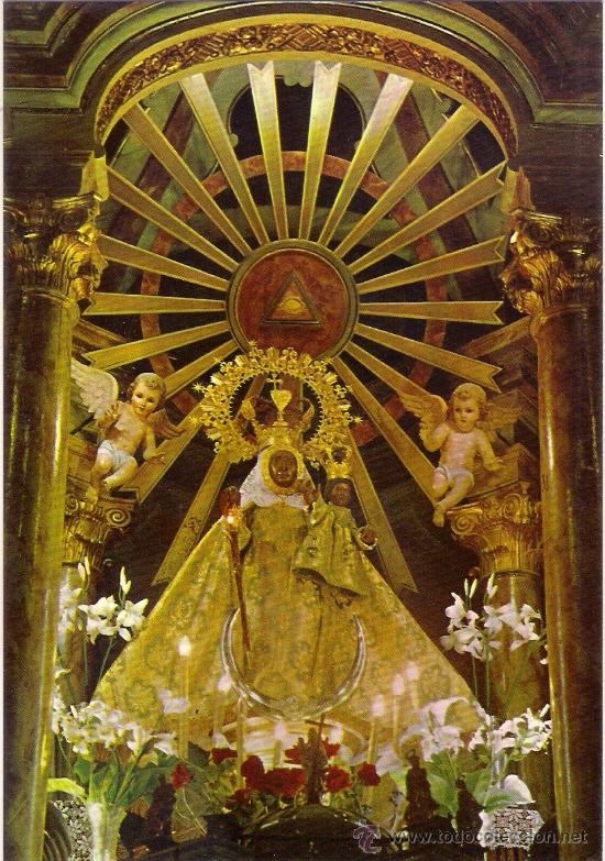 Postales: -29707 POSTAL VIRGEN DE LA LUZ, CUENCA - Foto 1