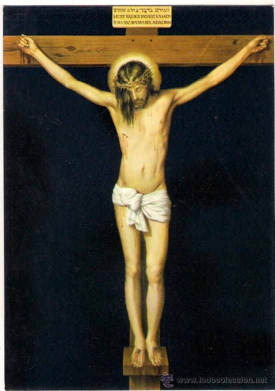 Postcards: -29766 POSTAL CRISTO CRUCIFICADO