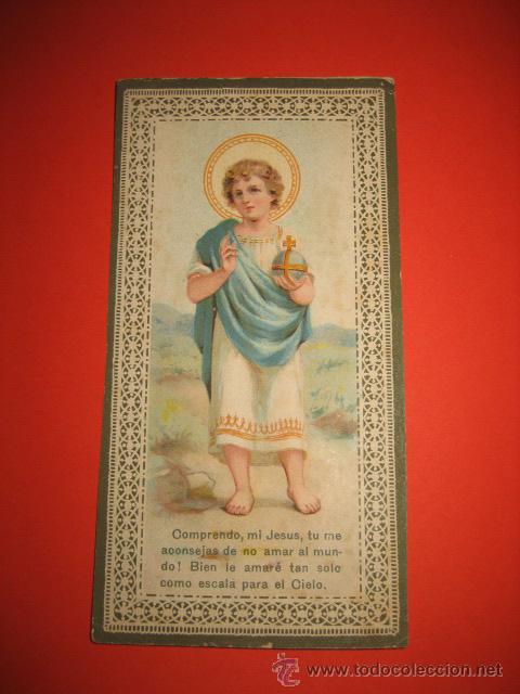 Postkarten: COMPRENDO MI JESUS TU ME ACONSEJAS
