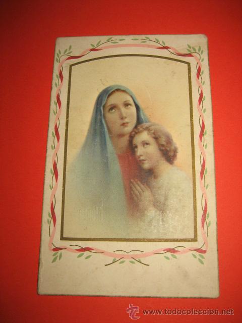 Postkarten: RECORDATORIO PRIMERA COMUNION  SAN MARTIN DE MOREDA 1957