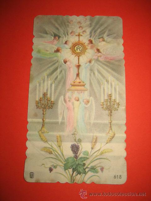 Postkarten: RECUERDO DE CUMPLIMIENTO PASCUAL REG.DE ARTILLERIA N&ordm; 13  GETAFE 29 DE MARZO DE 1958