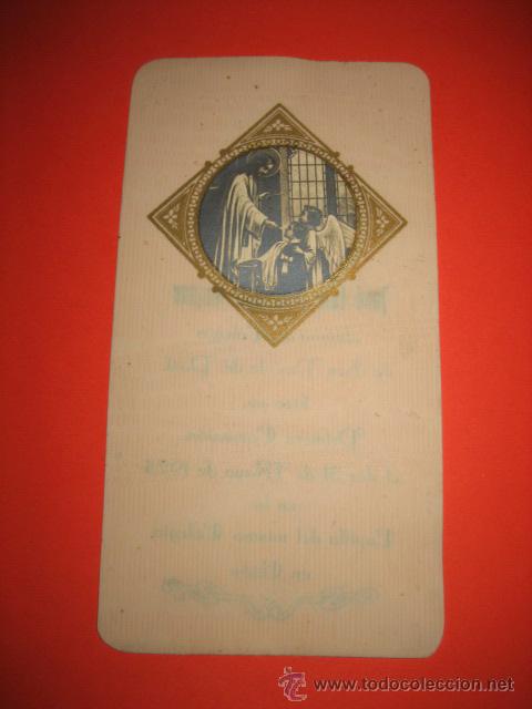 Postkarten: RECORDATORIO 1&ordf; COMUNION IGLESIA PARROQUIA DE SAN VICENTE DE PAUL GIJON 1925