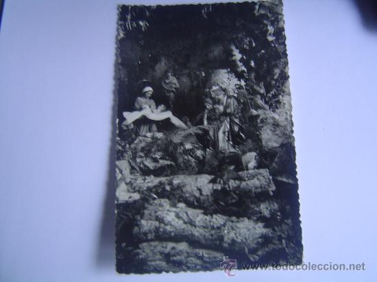 Postales: Postal de nacimiento de Jesus. - Foto 1