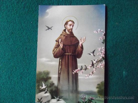 Postales: SAN FRANCISCO DE ASIS - Foto 1