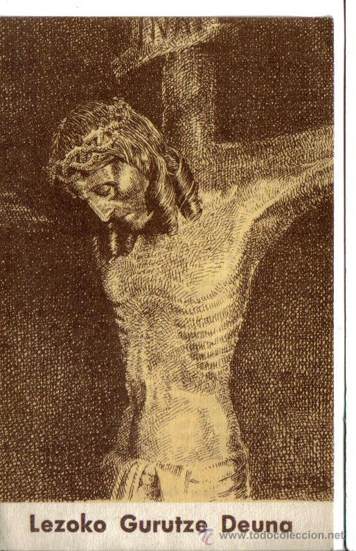 Postales: SANTO CRISTO DE LEZO, LEZOKO GURUTZE DEUNA