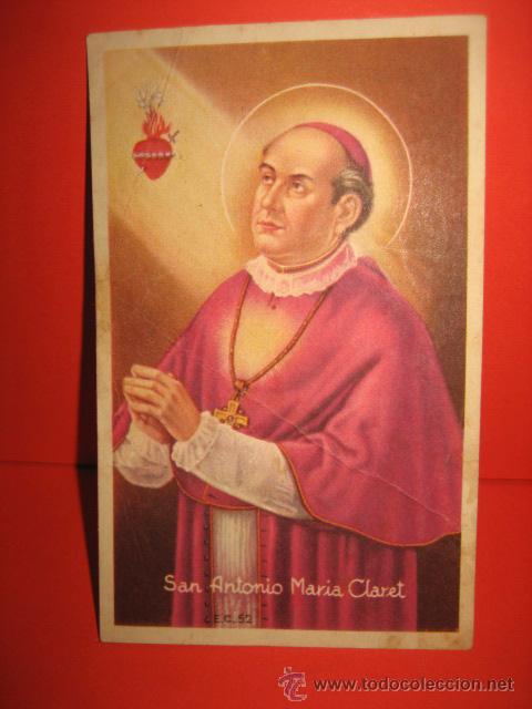 Cartes Postales: ESTAMPA SAN ANTONIO MARIA CLARET