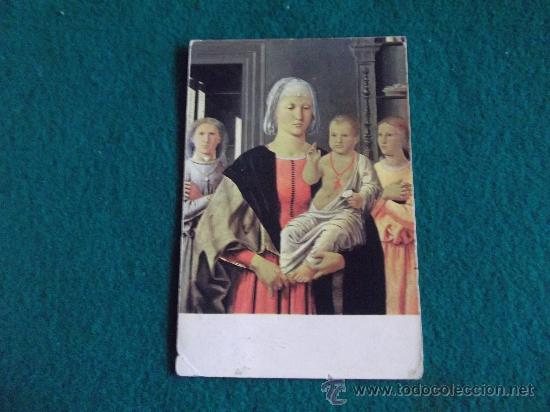 Postales: POSTALES-D-9-URBINO-LA MADONNA