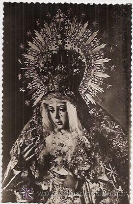 Postales: Postal de la virgen de Sevilla - Foto 1