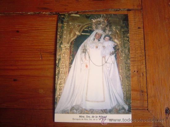 Postales: Postal de Ntra. Sra. de la Merced. - Foto 1