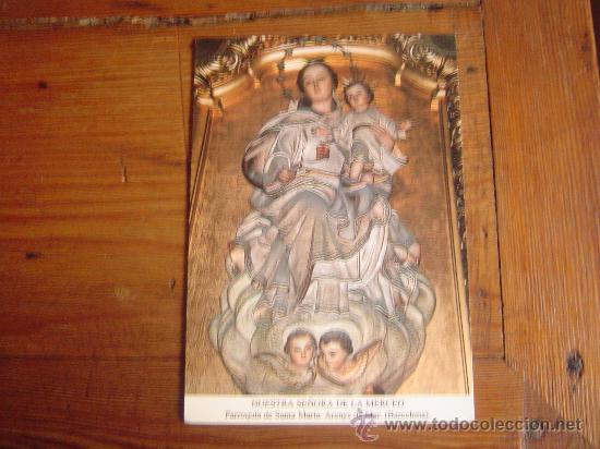 Postales: Postal  Ntra. Sra. de la Merced.