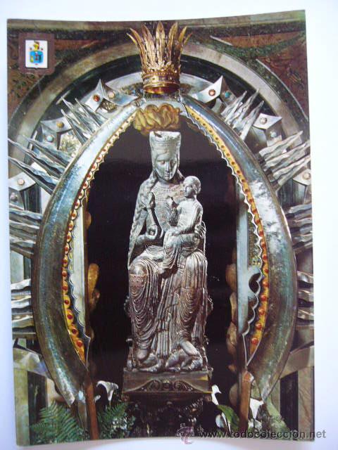 Postales: NTRA. SE&Ntilde;ORA DEL CLAUSTRO. SOLSONA - Foto 1