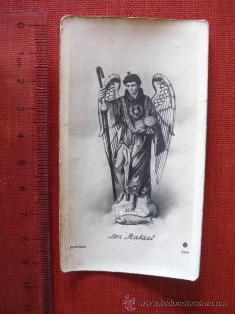 Postales: ESTAMPA .SAN RAFAEL. - Foto 1