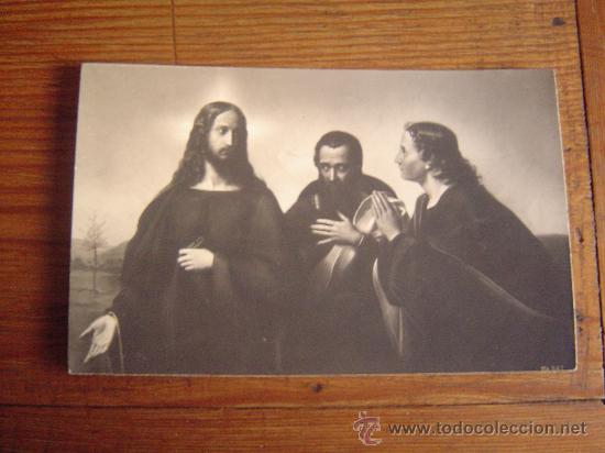 Postales: Postal religiosa . - Foto 1