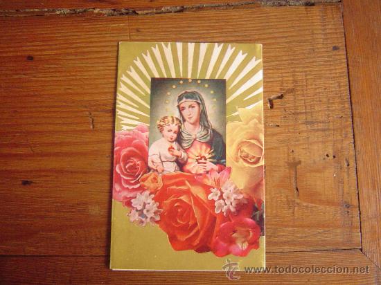 Postales: Recordatorio religioso. - Foto 1