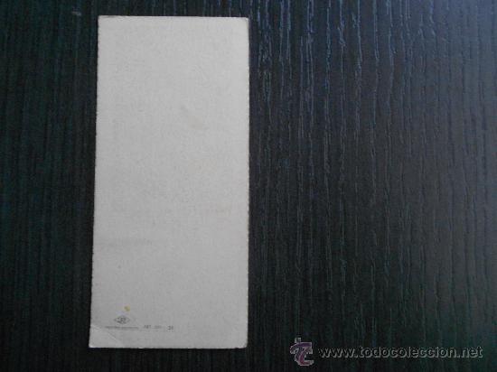 Postales: estampita bautizo - Foto 2