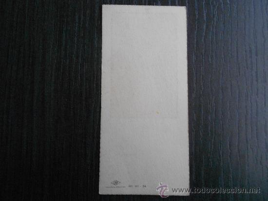 Postales: estampita bautizo - Foto 2