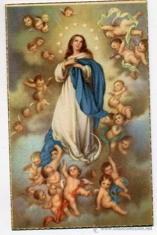 Postales: POSTAL INMACULADA CONCEPCION FECHADA 1966 - Foto 1