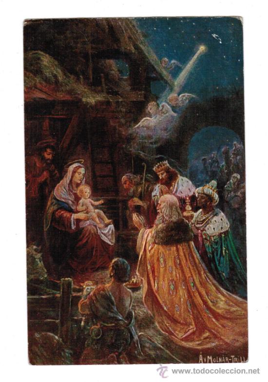 Postales: POSTAL RELIGIOSA - Foto 1